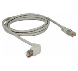Slika izdelka: Delock patch SFTP CAT.5e 2m siv kotni 83436