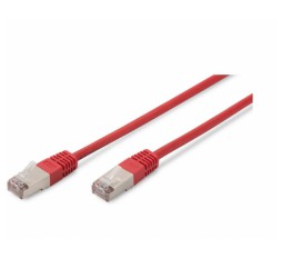 Slika izdelka: Digitus patch SFTP CAT.5e  3m rdeč