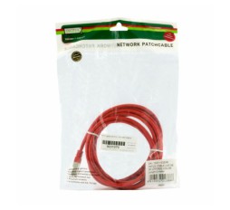 Slika izdelka: Digitus patch SFTP CAT.5e  3m rdeč