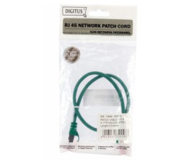 Slika izdelka: Digitus patch SFTP CAT.6  0,5m zelen