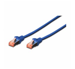 Slika izdelka: Digitus patch SFTP CAT.6  1m moder