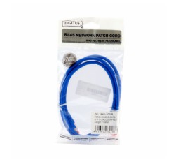 Slika izdelka: Digitus patch SFTP CAT.6  1m moder