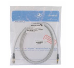 Slika izdelka: Leviton patch SFTP CAT.6  2m siv C6CPCS020-888HB