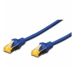 Slika izdelka: Digitus patch SFTP CAT.6A  2m moder