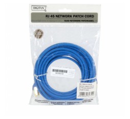 Slika izdelka: Digitus patch SFTP CAT.6A  5m moder