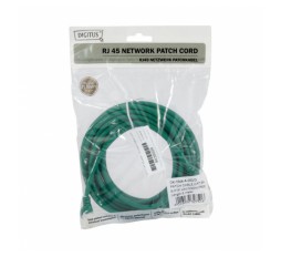 Slika izdelka: Digitus patch SFTP CAT.6A  5m zelen