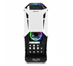 Slika izdelka: SHARKOON ELITE SHARK CA700 RGB fullATX okno gaming belo/črno ohišje