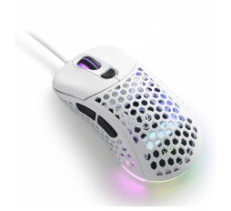 Slika izdelka: SHARKOON LIGHT² 200 USB optična gaming bela miška