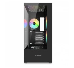 Slika izdelka: SHARKOON SK6 ARGB midiATX okno črno ohišje