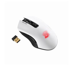 Slika izdelka: SHARKOON SKILLER SGM3 brezžična optična gaming bela miška