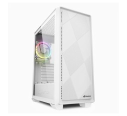 Slika izdelka: SHARKOON VS8 RGB midiATX okno belo ohišje