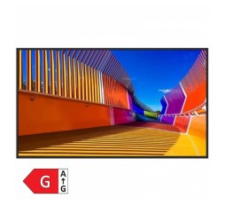 Slika izdelka: SHARP MultiSync PN-E509 127cm (50") 4K VA 16/7 HDMI/USB-C/LAN/RS-232 zvočniki informacijski monitor