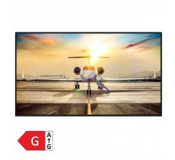 Slika izdelka: SHARP MultiSync PN-M432 109,2cm (43") 3840x2160 HDMI/USB-C/RJ-45/DP 24/7 zvočniki informacijski monitor