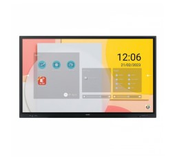 Slika izdelka: SHARP PN-LC652 163,9cm (65") 16/7 3840x2160 UHD IPS LED Android IR na dotik interaktivni zaslon