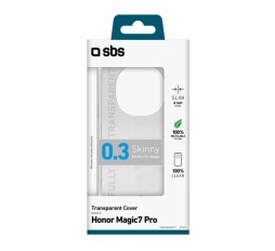 Slika izdelka: SILIKON HONOR MAGIC7 PRO PROZOREN