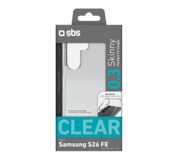 Slika izdelka: SILIKON SAMSUNG GALAXY S26 FE PROZOREN