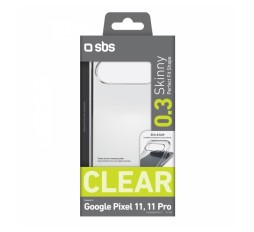 Slika izdelka: SILIKON SKINNY GOOGLE PIXEL 11 /11 PRO PROZOREN