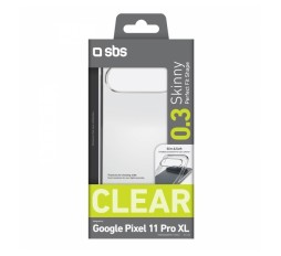 Slika izdelka: SILIKON SKINNY GOOGLE PIXEL 11 PRO XL PROZOREN