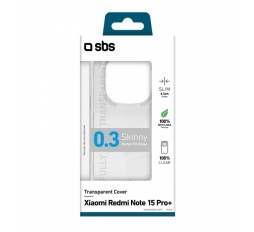 Slika izdelka: SILIKON XIAOMI REDMI NOTE 15 PRO+ PROZOREN