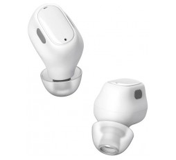 Slika izdelka: Slušalke BASEUS Encok TWS WM01, brezžične (bele)