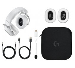Slika izdelka: Slušalke Logitech G PRO X 2 LIGHTSPEED Wireless Gaming, bele