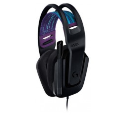 Slika izdelka: Slušalke Logitech G335 Gaming Wired, črne