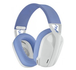 Slika izdelka: Slušalke Logitech G435 LIGHTSPEED Bluetooth, bele