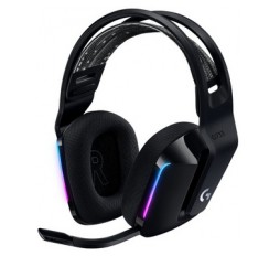 Slika izdelka: Slušalke Logitech G733 LIGHTSPEED, črne