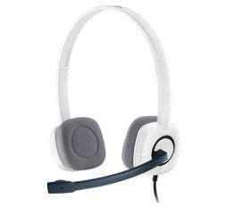 Slika izdelka: Slušalke Logitech H150, bele, stereo