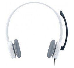 Slika izdelka: Slušalke Logitech H150, bele, stereo