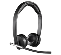 Slika izdelka: Slušalke Logitech OEM, H820e, Wireless, stereo, USB