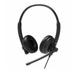 Slika izdelka: SLUŠALKE PORT STEREO USB OFFICE PRO LITE 250