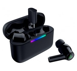 Slika izdelka: Slušalke Razer Hammerhead V3 HyperSpeed, True Wireless, USB-C, Bluetooth 6.0