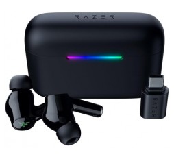 Slika izdelka: Slušalke Razer Hammerhead V3 HyperSpeed, True Wireless, USB-C, Bluetooth 6.0