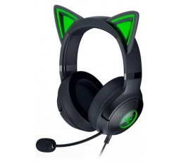 Slika izdelka: Slušalke Razer Kraken Kitty V2, črne, USB