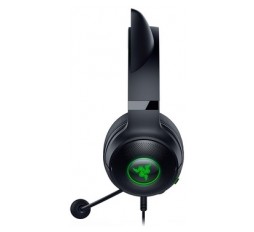 Slika izdelka: Slušalke Razer Kraken Kitty V2, črne, USB