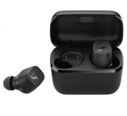 Slika izdelka: Slušalke Sennheiser CX True Wireless In-Ear, črne