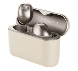 Slika izdelka: Slušalke Sennheiser MOMENTUM True Wireless 5, In-Ear, krem