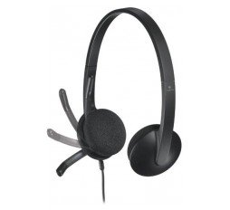 Slika izdelka: Slušalke z mikrofonom LOGITECH H340 (981-000475)