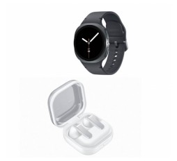 Slika izdelka: SM-L330 S. G. WATCH8 44MM BT DARK GRAY + BUDS4 WHITE
