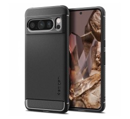 Slika izdelka: SPIGEN GOOGLE PIXEL 8 PRO RUGGED ARMOR MATTE BLACK