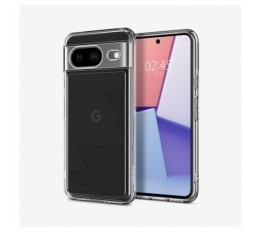 Slika izdelka: SPIGEN GOOGLE PIXEL 8 ULTRA HYBRID CRYSTAL CLEAR