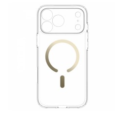 Slika izdelka: SPIGEN HYBRID MAG IPHONE 18 PRO MAX/17 PRO MAX CLEAR/GOLD