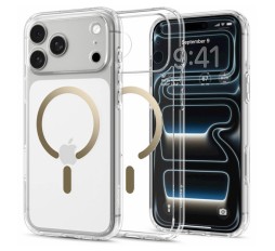 Slika izdelka: SPIGEN HYBRID MAG IPHONE 18 PRO MAX/17 PRO MAX CLEAR/GOLD