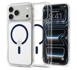 Slika izdelka: SPIGEN HYBRID MAG IPHONE 18 PRO MAX/17 PRO MAX CLEAR/BLUE