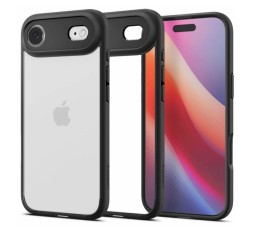 Slika izdelka: SPIGEN IPHONE AIR ULTRA HYBRID BLACK CASE