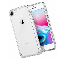 Slika izdelka: SPIGEN OVITEK IPHONE SE 22/SE 20/8/7 ULTRA HYBRID CLEAR