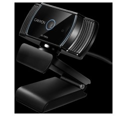 Slika izdelka: CANYON C5, 1080P polna HD spletna kamera s samodejnim ostrenjem 2.0 Mega s USB2.0 priključkom, 360-stopinjskim vrtljivim vidnim poljem, vgrajenim mikrofonom