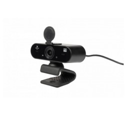 Slika izdelka: Spletna kamera Xtorm Worx QHD 2K, stojalo, pokrivalo, USB