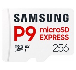 Slika izdelka: Spominska kartica Micro SDXC Express 7.1, 256GB, Samsung P9 Express, 800MB/s, MB-MK256T/WW